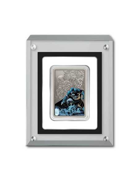 BATMAN HUSH Caped Crusader 1 Oz Moneda Plata 2$ Niue 2020 - Coins & More - Niue
