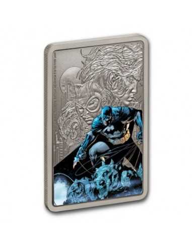 BATMAN HUSH Caped Crusader 1 Oz Moneda Plata 2$ Niue 2020 - Coins & More - Niue