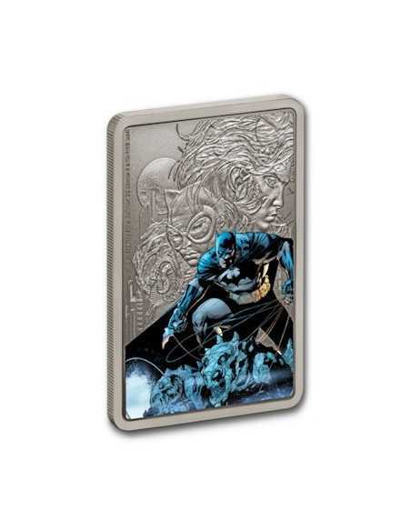 BATMAN HUSH Caped Crusader 1 Oz Moneda Plata 2$ Niue 2020 - Coins & More - Niue