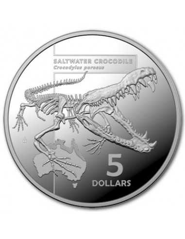 INSIDE AUSTRALIA'S MOST DANGEROUS SET - 3x1Oz 5$ silver proof coins AUSTRALIA 2020 - Coins & More - Australia