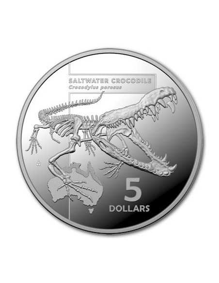 INSIDE AUSTRALIA'S MOST DANGEROUS SET - 3x1Oz 5$ silver proof coins AUSTRALIA 2020 - Coins & More - Australia