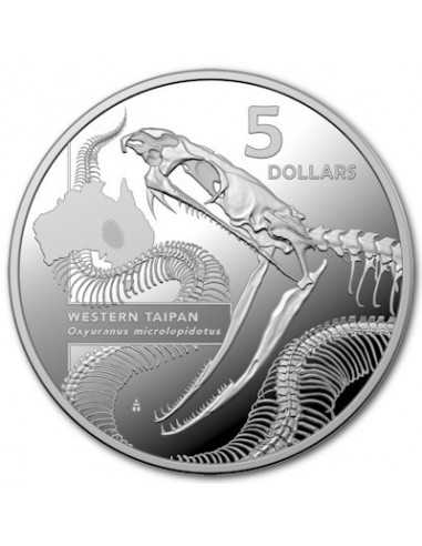 INSIDE AUSTRALIA'S MOST DANGEROUS SET - 3x1Oz 5$ silver proof coins AUSTRALIA 2020 - Coins & More - Australia