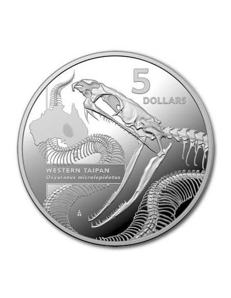 INSIDE AUSTRALIA'S MOST DANGEROUS SET - 3x1Oz 5$ silver proof coins AUSTRALIA 2020 - Coins & More - Australia
