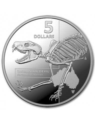 INSIDE AUSTRALIA'S MOST DANGEROUS SET - 3x1Oz 5$ silver proof coins AUSTRALIA 2020 - Coins & More - Australia