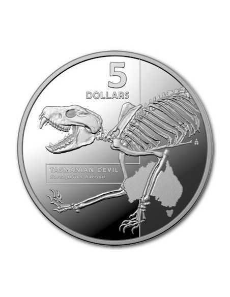 INSIDE AUSTRALIA'S MOST DANGEROUS SET - 3x1Oz 5$ silver proof coins AUSTRALIA 2020 - Coins & More - Australia