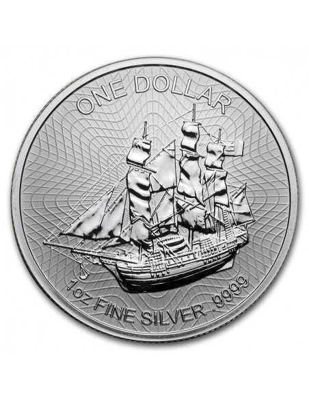 BOUNTY 2020 Moneda de Plata 1 Oz 1 $ ISLAS DE COCINA 2020 - Coins & More - Islas Cook