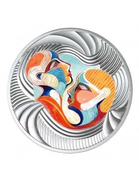 YOU AND ME Moneta Argento 500 Franchi Cameroon 2020 - Coins & More - Camerun
