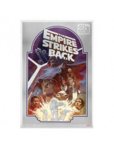 THE EMPIRE STRIKES BACK 40TH SET STAR Wars 1 Oz Silver Coins 1$ & 2$ Niue 2020 - Coins & More - Niue