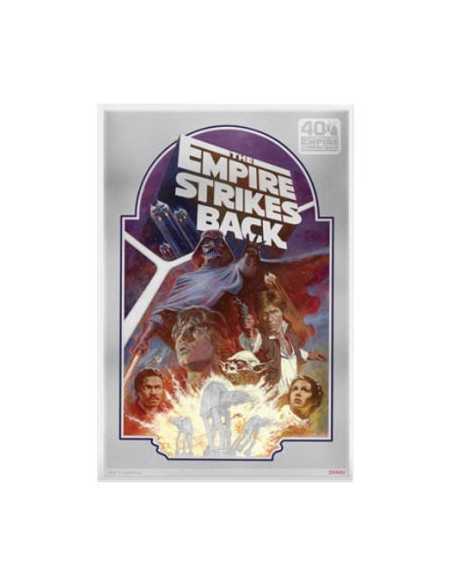 THE EMPIRE STRIKES BACK 40TH SET STAR Wars 1 Oz Silver Coins 1$ & 2$ Niue 2020 - Coins & More - Niue