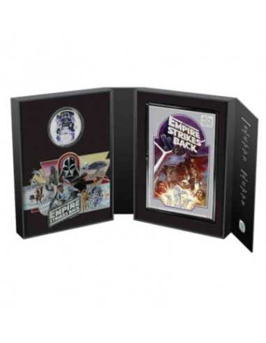 THE EMPIRE STRIKES BACK 40TH SET STAR Wars 1 Oz Silver Coins 1$ & 2$ Niue 2020 - Coins & More - Niue