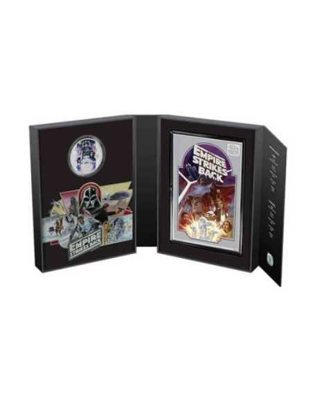 THE EMPIRE STRIKES BACK 40TH SET STAR Wars 1 Oz Silver Coins 1$ & 2$ Niue 2020 - Coins & More - Niue