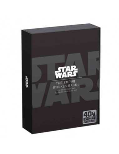 THE EMPIRE STRIKES BACK 40TH SET STAR Wars 1 Oz Silver Coins 1$ & 2$ Niue 2020 - Coins & More - Niue