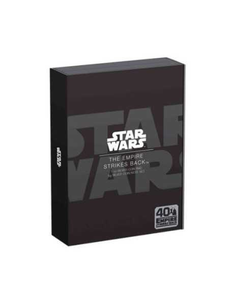THE EMPIRE STRIKES BACK 40TH SET STAR Wars 1 Oz Silver Coins 1$ & 2$ Niue 2020 - Coins & More - Niue