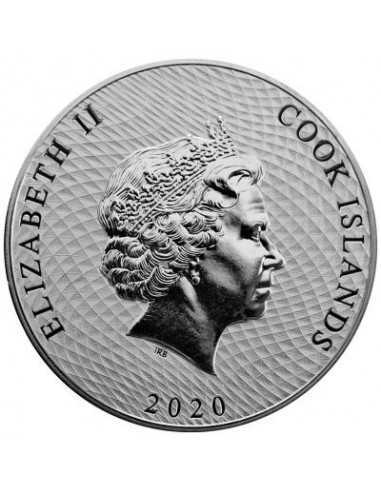 BOUNTY HIGH SEAS 2020 1 Oz Silver Coin 1$ ILES COOK 2020 - Coins & More - Îles Cook