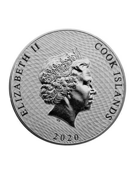 BOUNTY HIGH SEAS 2020 1 Oz Silver Coin 1$ ILES COOK 2020 - Coins & More - Îles Cook