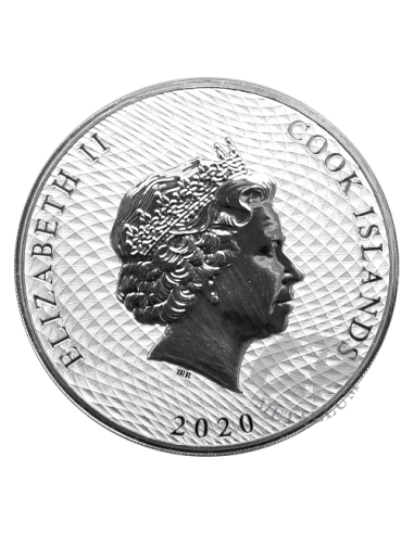 BOUNTY 2020 1 Oz Moneta d'argento 1 $ COOK ISLANDS 2020 - Coins & More - Isole Cook