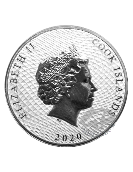 BOUNTY 2020 Moneda de Plata 1 Oz 1 $ ISLAS DE COCINA 2020 - Coins & More - Islas Cook