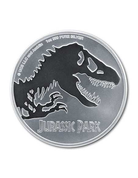 JURASSIC PARK - $2 Dollars 2020 1 Oz Silver Coin Niue - Coins & More - Niue