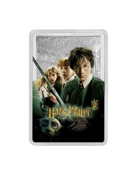 HARRY POTTER and the CHAMBER OF SECRETS 1 Oz Silver Coin 2$ Niue 2020 - Coins & More - Niue