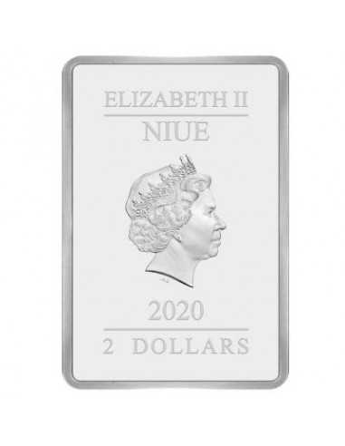 HARRY POTTER and the CHAMBER OF SECRETS 1 Oz Moneda Plata 2$ Niue 2020 - Coins & More - Niue