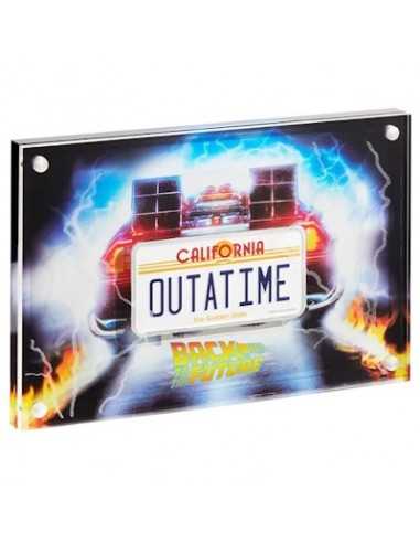 LICENCE PLATE Back To The Future 2 Oz Silver Coin 2$ Niue 2020 - Coins & More - Niue