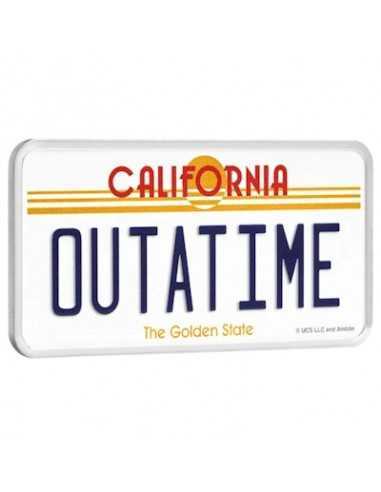 LICENCE PLATE Back To The Future 2 Oz Moneda Plata 2$ Niue 2020 - Coins & More - Niue