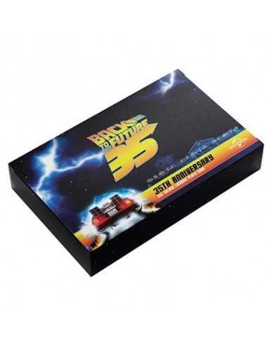 LICENCE PLATE Back To The Future 2 Oz Silver Coin 2$ Niue 2020 - Coins & More - Niue