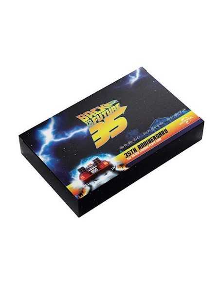 LICENCE PLATE Back To The Future 2 Oz Silver Coin 2$ Niue 2020 - Coins & More - Niue