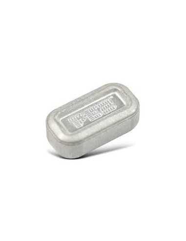 Juego de 6 recambios de 5g PEZ® 6 unidades - Obleas de plata para dispensadores PAMP - Coins & More - Plata