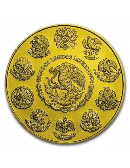 NOTRE-DAME DE GUADALUPE 2 Oz Gold and Silver Libertad Coin Mexico 2019 - Coins & More - Mexique