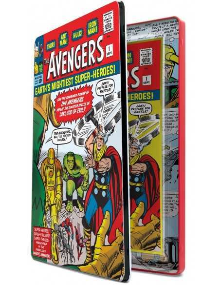 AVENGERS 1 Comic Book Marvel 2019 1oz Pure Silver Movie Foil - Coins & More - Argent