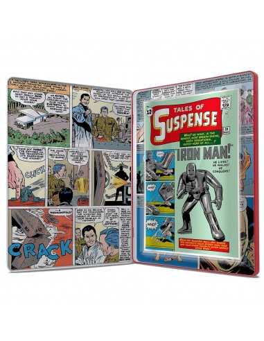 IRON MAN TALES OF SUSPENSE 39 Comic Book Marvel 2019 1oz Pure Silver Movie Foil - Coins & More - Argento