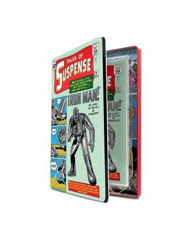 IRON MAN TALES OF SUSPENSE 39 Comic Book Marvel 2019 1oz Pure Silver Movie Foil - Coins & More - Argento