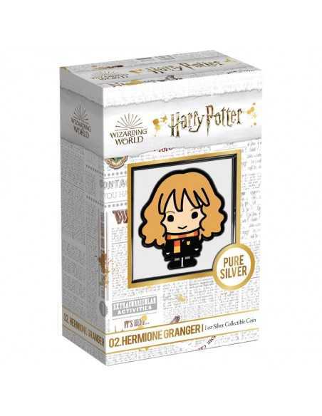 HERMIONE GRANGER Chibi 1 Oz Silver Coin 2$ Niue 2020 - Coins & More - Niue