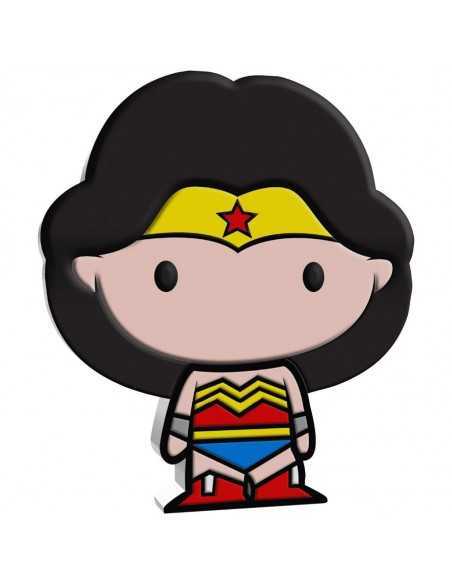 WONDER WOMAN Chibi DC Comics 1 Oz Silver Coin 2$ Niue 2020 - Coins & More - Niue