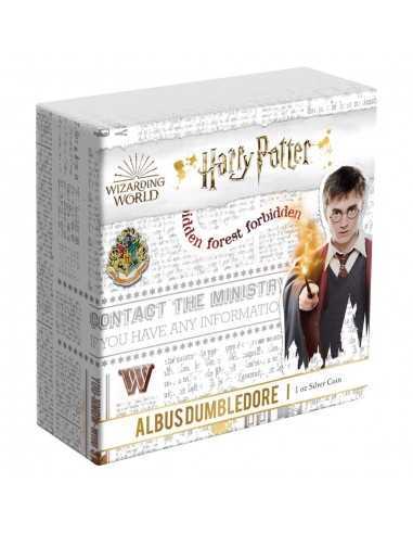 ALBUS DUMBLEDORE Harry Potter 1 Oz Silver Coin 2$ Niue 2020 - Coins & More - Niue