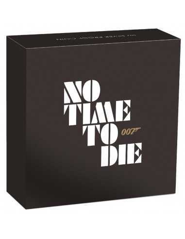 JAMES BOND MOURIR PEUT ATTENDRE 1 Oz Silver Coin 1$ Tuvalu 2020 - Coins & More - Tuvalu