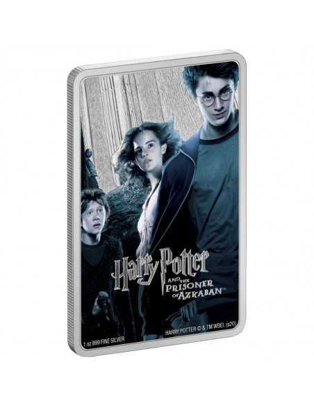 HARRY POTTER and the PRISONER OF AZKABAN 1 Oz Moneta Argento 2$ Niue 2020 - Coins & More - Niue