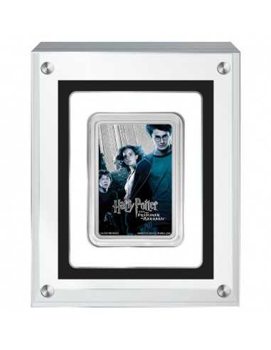 HARRY POTTER and the PRISONER OF AZKABAN 1 Oz Moneta Argento 2$ Niue 2020 - Coins & More - Niue