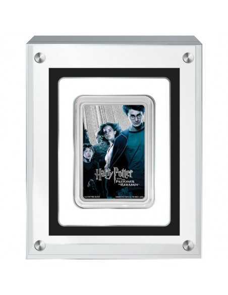 HARRY POTTER and the PRISONER OF AZKABAN 1 Oz Moneta Argento 2$ Niue 2020 - Coins & More - Niue