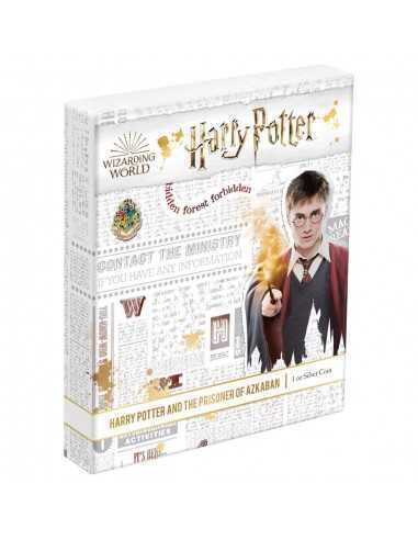 HARRY POTTER and the PRISONER OF AZKABAN 1 Oz Moneta Argento 2$ Niue 2020 - Coins & More - Niue