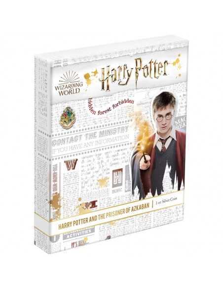 HARRY POTTER and the PRISONER OF AZKABAN 1 Oz Moneta Argento 2$ Niue 2020 - Coins & More - Niue