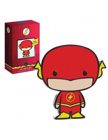 FLASH Chibi DC Comics 1 Oz Silver Coin 2$ Niue 2020