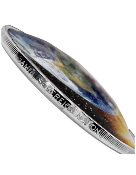 LA TERRE - THE SOLAR SYSTEM 1$ USA 2021 1 oz Domed silver coin - Coins & More - Usa