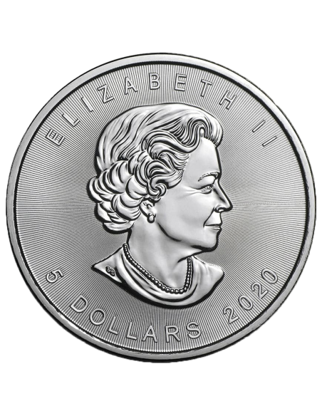 MYSTIC SILENCE - HALLOWEEN 2020 1oz Canadian Silver Colorized Maple Leaf coin - Coins & More - Canada
