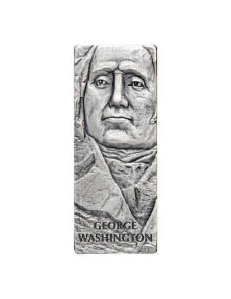 MOUNT RUSHMORE NATIONAL MEMORIAL 80th Anniversary Rectangular Set 4x1 Oz Silver Coin 5$ Barbados 2021 - Coins & More - Barbados