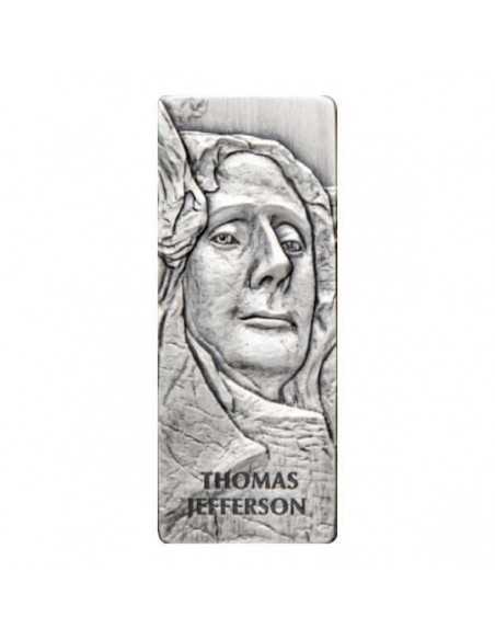 MOUNT RUSHMORE NATIONAL MEMORIAL 80th Anniversary Rectangular Set 4x1 Oz Silver Coin 5$ Barbados 2021 - Coins & More - Barbados