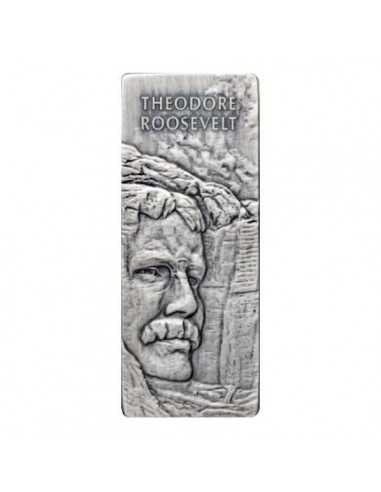 MOUNT RUSHMORE NATIONAL MEMORIAL 80th Anniversary Rectangular Set 4x1 Oz Silver Coin 5$ Barbados 2021 - Coins & More - Barbados