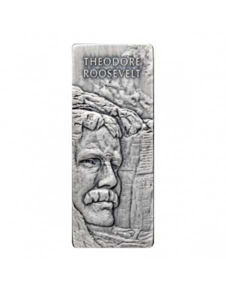 MOUNT RUSHMORE NATIONAL MEMORIAL 80th Anniversary Rectangular Set 4x1 Oz Silver Coin 5$ Barbados 2021 - Coins & More - Barbados