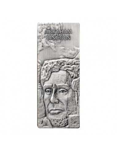 MOUNT RUSHMORE NATIONAL MEMORIAL 80th Anniversary Rectangular Set 4x1 Oz Silver Coin 5$ Barbados 2021 - Coins & More - Barbados